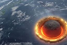 Image result for Asteroid Collision with Earth