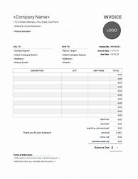 Image result for Simple HTML Invoice Template