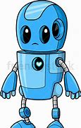Image result for Blue Little Robot Cartoon