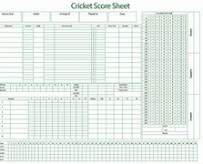 Image result for Printable Cricket Field Blank Template