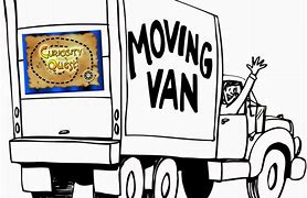 Image result for Cartoon Moving Van JPNG