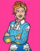 Image result for Ms. Frizzle Sad