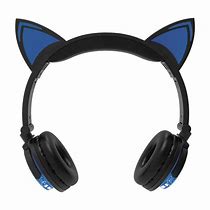 Image result for Blue Cat Headphones