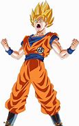 Image result for Super Saiyan Goku Powering Up