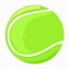 Image result for Tennis Ball Clip Art