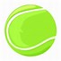 Image result for Tennis Ball Graphic