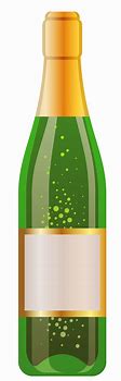 Image result for Wine Bottle Clip Art