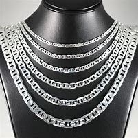 Image result for Sterling Silver Chain Necklace 30