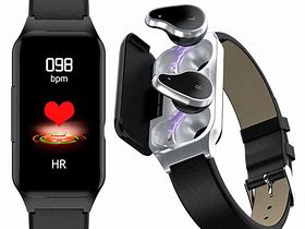 Image result for Smart Watch with Bluetooth Earphone