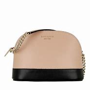 Image result for Kate Spade Black and Beige Crossbody Purse
