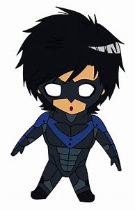 Image result for Nightwing Chibi