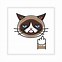 Image result for Grumpy Cat iPhone 4 Cases