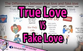 Image result for Fake Love Cartoon