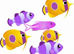 Image result for Clip Art Colorful Abstract Fish