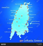 Image result for Lefkada Harta
