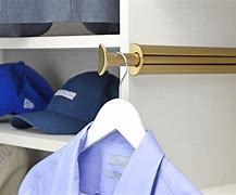 Image result for Closet Rods and Finials