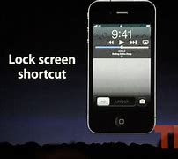 Image result for iPhone 5 Lock Screen