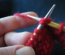 Image result for In General Knitting Is Faster than Weaving