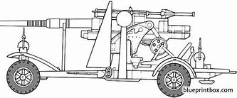 Image result for 88Mm Flak Gun Blueprints