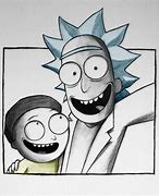 Image result for Rick and Morty Sketches