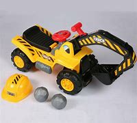 Image result for Kids Ride On Excavator Toy