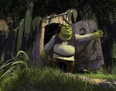 Image result for Shrek in His Swamp
