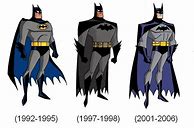 Image result for Dcau Batman Costume