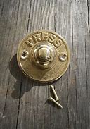 Image result for Old-Fashioned Doorbell Buttons