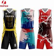 Image result for Cool Basketball Uniforms