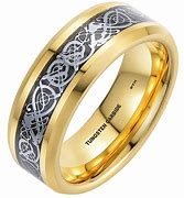 Image result for Gold Plated Rings for Men