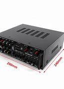Image result for Home Audio Amplifier with Equalizer