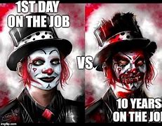Image result for First Day Ofthe Job vs First Year in the Job Meme Full