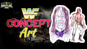 Image result for WWF Wrestling Concept Art