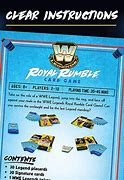 Image result for WWE Royal Rumble Match Card