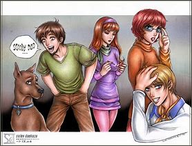 Image result for Scooby Doo as Anime