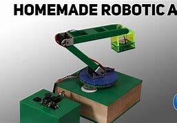 Image result for How to Build a Robot Arm