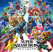 Image result for Super Smash Bros Ultimate Cover