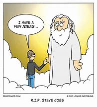 Image result for Steve Jobs Cartoon