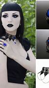 Image result for Gothic Beaded Rings