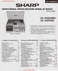 Image result for Sharp Stereo System Manual