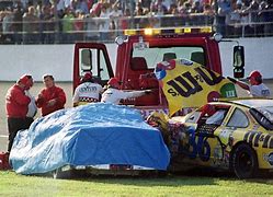 Image result for Dale Earnhardt Bloody Car