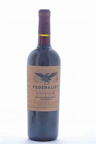 Image result for 2Sons Zinfandel The Federalist Visionary