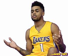 Image result for D'Angelo Russell Cartoon