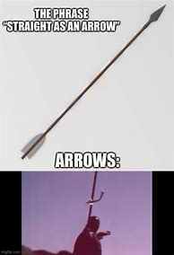Image result for Blocking Arrows Meme
