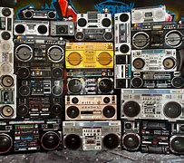 Image result for Boombox Wall