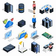 Image result for Data Center Icon