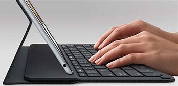 Image result for iPad Air 2 Case with Keyboard Logitech
