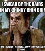 Image result for Chin Hair Meme