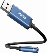 Image result for USB Audio Jack Adapter