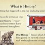 Image result for Sources of History Chapter PPTs